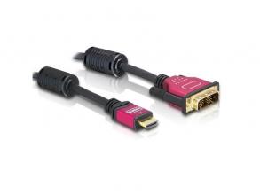 Delock 84342 HDMI-A  DVI-D 1.8m apa/apa átalakító kábel