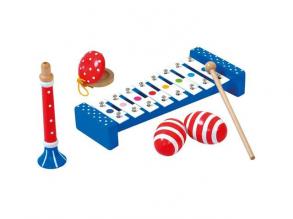 Hangszer szett-Bino Toys