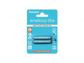 Panasonic Eneloop Lite AAA 550mAh mikro ceruza akkumulátor 2db/bliszter