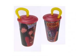 Camp Rock műanyag sportkulacs