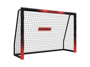 HUDORA Futballkapu Pro Tect 180 - fekete, 180x120x60cm