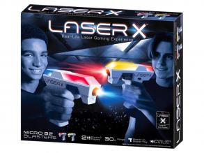 Laser-X mikro pisztoly dupla csomag