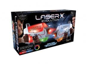 Laser-X Evolution: Nagy hatótávú lézerfegyver - dupla csomag