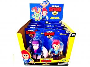 Monster Flex: Brawl Stars nyújtható figurák többféle változatban 1db