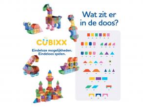 Cubixx mágneses építőjáték  85 darabos