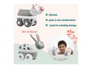 Magimals farm állatok kerekeken