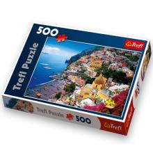 Positano Amalfi tengerpart Olaszország 500 db-os puzzle