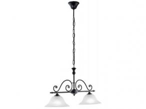 EGLO , 91004 , MURCIA , függeszték lámpa, E27 , 2X60W , IP20 , fehér