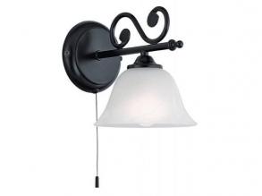 EGLO , 91006 , MURCIA , fali lámpa , E14 , 1X40W , IP20 , fehér