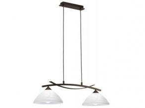 EGLO , 91433 , VINOVO , függeszték lámpa, E27 , 2X60W , IP20 , fehér
