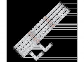 LED szalag 4*2,16Wszv.LED 4*30cm