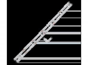 LED szalag 2*4,32Wszv.LED 2*60cm