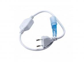 230V Betáp kábel , dugvillás , Flex-Neon LED szalaghoz