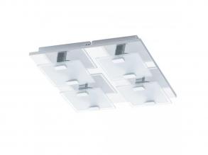 Vicaro LED mennyezeti lámpa 4x2,5W króm