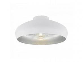 LED lámpa , mennyezeti , E27 , fehér , ezüst , EGLO , MOGANO , 94548