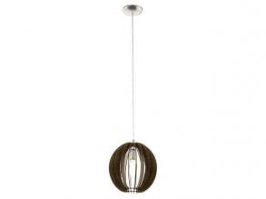 EGLO , 94635 , COSSANO , függeszték lámpa, E27 , 1X60W , IP20 , barna