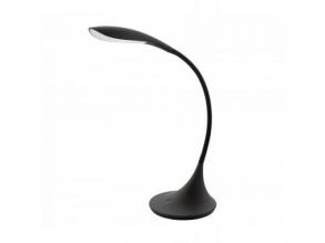 LED lámpatest , asztali , 4.5 Watt , meleg fehér , dimmelhető , fekete , EGLO , DAMBERA , 94673