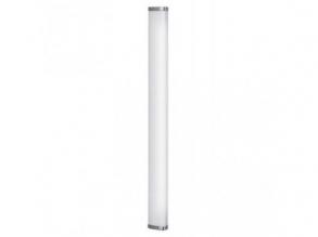 LED lámpatest , tükörvilágítás , 24.3 Watt , 90 cm , természetes fehér , króm , IP44 , EGLO , GITA 2 , 94714
