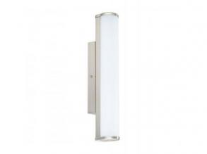 LED lámpatest , tükörvilágítás , 8 Watt , 35 cm , természetes fehér , matt nikkel , IP44 , EGLO , CALNOVA , 94715