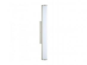 LED lámpatest , tükörvilágítás , 16 Watt , 60 cm , természetes fehér , matt nikkel , IP44 , EGLO , CALNOVA , 94716
