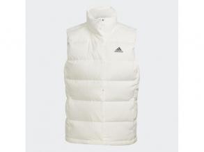 W Helionic Vest Adidas női fehér színű outdoor mellény