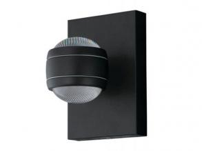 EGLO , 94848 , SESIMBA , fali lámpa , 3000 K , LED , 2X3,7W , IP44 , átlátszó