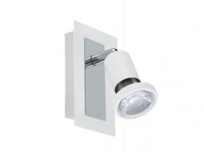Eglo 94958 LED-es fali lámpa GU10 1x5W fehér/króm Sarria