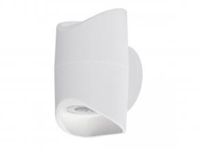 EGLO , 95075 , ABRANTES , fali lámpa , 3000 K , LED , 2X6W , IP44 , átlátszó
