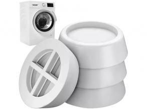 Ruhhy 4 darab mosógép rezgéscsillapító láb