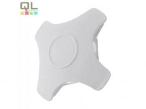 LED kültéri fali lámpa 4x1,2W400lm fehér Cartaxo