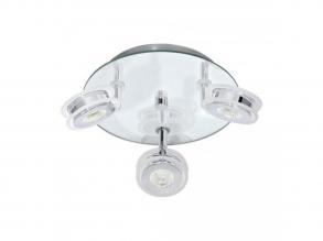 EGLO , 95279 , AGUEDA , spot lámpa , 3000 K , LED , 3X3,3W , IP44