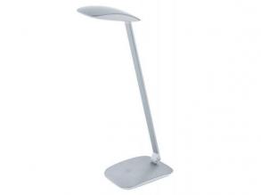 Eglo 95694 Led Asztali lámpa 4,5W érintők+USB CAJERO, ezüst