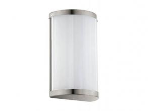 LED fali lámpa 2x4,5W nikkel/fehér PEDRISTELL