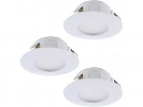 3x6 W fehér fix Pineda LED telepítve