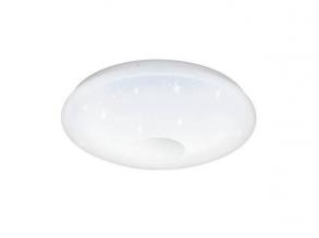 Távirányítós mennyezeti LED lámpa 20 W, hideg-melegfehér, 37,5 cm, fehér-szürke színű (Voltago)
