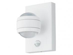 EGLO , 96022 , SESIMBA 1 , fali lámpa , 3000 K , LED , 2X3,7W , IP44 , átlátszó
