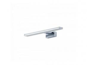 LED lámpatest , tükörvilágítás , 7.4 Watt , 40 cm , természetes fehér , króm , IP44 , EGLO , PANDELLA , 96064