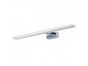 LED lámpatest , tükörvilágítás , 11 Watt , 60 cm , természetes fehér , króm , IP44 , EGLO , PANDELLA , 96065