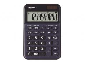 Sharp ELM-335B-BL napelemes asztali számológép