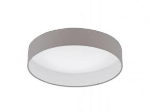 EGLO , 96539 , PALOMARO 1 , mennyezeti lámpa , 3000 K , LED , 18W , Yes , IP20 , tópszín (szürkésbarna)