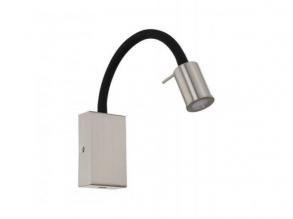 LED lámpa , fali , 3.5watt , meleg fehér , matt nikkel , EGLO , TAZZOLI , 96567