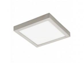 LED panel , 21W , falon kívüli , négyzet , dimmelhető , RGB , CCT , nikkel keret , EGLO , Connect , FUEVA-C , 96681