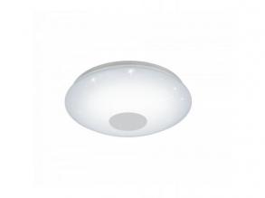 LED lámpatest , kerek , mennyezeti , 17W , dimmelhető , RGB , CCT , fehér , EGLO , VOLTAGO-C , 96684