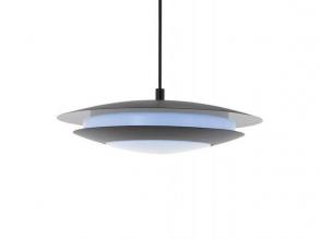 LED lámpatest , függeszték , mennyezeti , 27W , dimmelhető , RGB , CCT , fekete , EGLO , MONEVA-C , 96979
