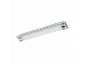 LED lámpatest , mennyezeti , 19 Watt , természetes fehér , króm , IP44 , EGLO , TOLORICO, 97055