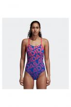 Per+ 1Pc Lin Adidas női kék/pink színű úszódressz