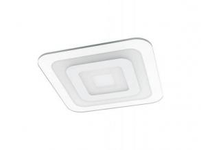 Mennyezeti LED lámpa 30 W, hideg-melegfehér, fehér-áttetsző (Reducta)