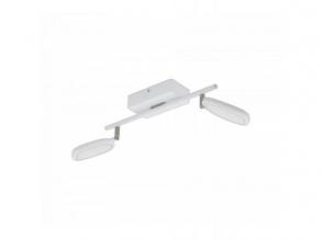 LED lámpatest , mennyezeti , 2 x 5W , dimmelhető , RGB , CCT , fehér , EGLO , PALOMBARE-C , 97692