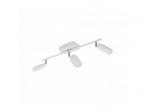 LED lámpatest , mennyezeti , 3 x 5W , dimmelhető , RGB , CCT , fehér , EGLO , PALOMBARE-C , 97693
