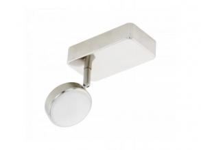 LED lámpatest , oldalfali , 1 x 5W , dimmelhető , RGB , CCT , nikkel , EGLO , CORROPOLI-C , 97714